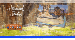 Desktop Screenshot of howlandstudios.com
