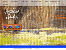 Tablet Screenshot of howlandstudios.com